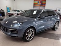 USED 2018 J PORSCHE CAYENNE 3.0T V6 SUV 5dr Petrol TiptronicS 4WD Euro 6 (s/s) (340 ps) &pound;14K IN EXTRAS + ADAPTIVE CC + FSH & NIGHT VIEW & BOSE+PARK ASSIST