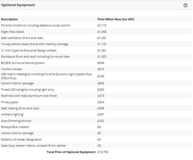 2018 PORSCHE CAYENNE - Photo 4