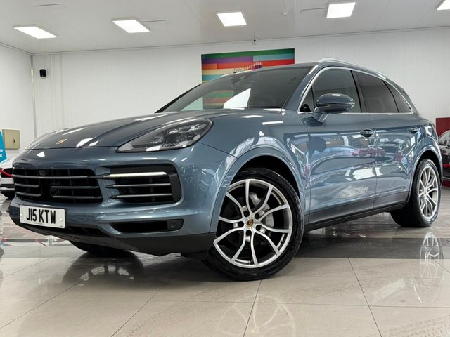 2018 PORSCHE CAYENNE