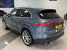 USED 2018 J PORSCHE CAYENNE 3.0T V6 SUV 5dr Petrol TiptronicS 4WD Euro 6 (s/s) (340 ps) &pound;14K IN EXTRAS + ADAPTIVE CC + FSH & NIGHT VIEW & BOSE+PARK ASSIST