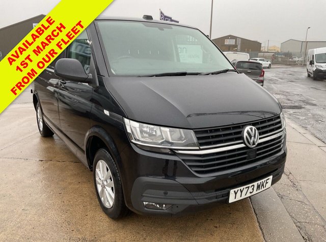 2023 VOLKSWAGEN TRANSPORTER