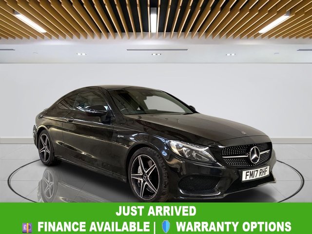 View our Mercedes-Benz C-Class 3.0 C43 V6 AMG (Premium Plus) Coupe 2dr Petrol G-Tronic+ 4MATIC Euro 6 (s/s) (367 ps)