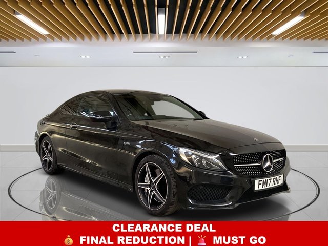 View our Mercedes-Benz C-Class 3.0 C43 V6 AMG (Premium Plus) Coupe 2dr Petrol G-Tronic+ 4MATIC Euro 6 (s/s) (367 ps)
