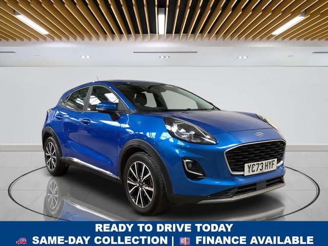 View our Ford Puma 1.0T EcoBoost MHEV Titanium SUV 5dr Petrol Hybrid Manual Euro 6 (s/s) (125 ps)