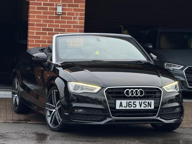 2015 AUDI A3 CABRIOLET