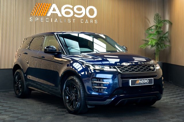 2021 Land Rover Range Rover Evoque