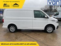 USED 2023 73 VOLKSWAGEN TRANSPORTER 2.0 TDI T28 Highline Panel Van 5dr Diesel Manual FWD SWB Euro 6 (s/s) (110 ps) Low Mileage