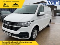 USED 2023 73 VOLKSWAGEN TRANSPORTER 2.0 TDI T28 Highline Panel Van 5dr Diesel Manual FWD SWB Euro 6 (s/s) (110 ps) Low Mileage