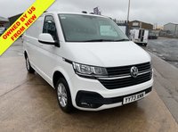 USED 2023 73 VOLKSWAGEN TRANSPORTER 2.0 TDI T28 Highline Panel Van 5dr Diesel Manual FWD SWB Euro 6 (s/s) (110 ps) Low Mileage