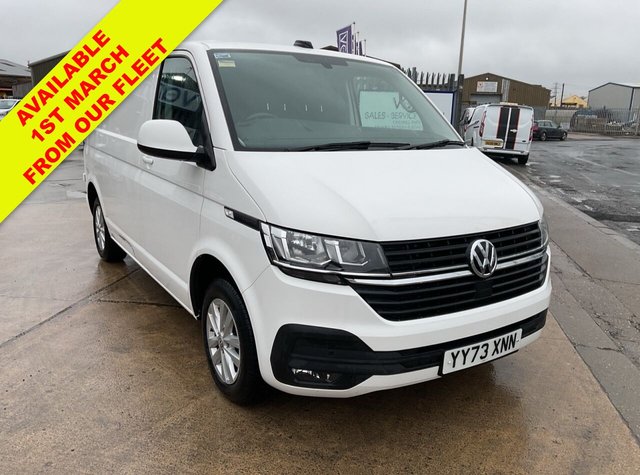 2023 VOLKSWAGEN TRANSPORTER