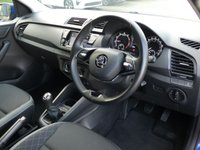 USED 2021 71 SKODA FABIA 1.0 SE 5d 60 S/S GOOD SERVICE HISTORY, 1 OWNER FROM NEW, SMARTLINK FOR APPLE CARPLAY ANDROID AUTO & MIRROR LINK (GIVES YOU SAT NAV), REAR PARKING SENSORS WITH DISPLAY, DAB RADIO, BLUETOOTH PHONE & MUSIC, SPEED LIMITER, USB INPUT, MANUAL GEARBOX, DAYTIME RUNNING LIGHTS, FRONT FOG LIGHTS, 15 INCH ALLOY WHEELS, LEATHER MULTIFUNCTION STEERING WHEEL, AIR CONDITIONING, MFD TRIP COMPUTER WITH DIGITAL SPEEDOMETER, SD CARD READER, FRONT ASSIST, ELECTRIC HEATED MIRRORS, ELECTRIC WINDOWS, ISO FIX