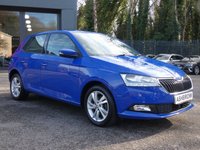 USED 2021 71 SKODA FABIA 1.0 SE 5d 60 S/S GOOD SERVICE HISTORY, 1 OWNER FROM NEW, SMARTLINK FOR APPLE CARPLAY ANDROID AUTO & MIRROR LINK (GIVES YOU SAT NAV), REAR PARKING SENSORS WITH DISPLAY, DAB RADIO, BLUETOOTH PHONE & MUSIC, SPEED LIMITER, USB INPUT, MANUAL GEARBOX, DAYTIME RUNNING LIGHTS, FRONT FOG LIGHTS, 15 INCH ALLOY WHEELS, LEATHER MULTIFUNCTION STEERING WHEEL, AIR CONDITIONING, MFD TRIP COMPUTER WITH DIGITAL SPEEDOMETER, SD CARD READER, FRONT ASSIST, ELECTRIC HEATED MIRRORS, ELECTRIC WINDOWS, ISO FIX