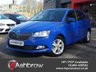 USED 2021 71 SKODA FABIA 1.0 SE 5d 60 S/S GOOD SERVICE HISTORY, 1 OWNER FROM NEW, SMARTLINK FOR APPLE CARPLAY ANDROID AUTO & MIRROR LINK (GIVES YOU SAT NAV), REAR PARKING SENSORS WITH DISPLAY, DAB RADIO, BLUETOOTH PHONE & MUSIC, SPEED LIMITER, USB INPUT, MANUAL GEARBOX, DAYTIME RUNNING LIGHTS, FRONT FOG LIGHTS, 15 INCH ALLOY WHEELS, LEATHER MULTIFUNCTION STEERING WHEEL, AIR CONDITIONING, MFD TRIP COMPUTER WITH DIGITAL SPEEDOMETER, SD CARD READER, FRONT ASSIST, ELECTRIC HEATED MIRRORS, ELECTRIC WINDOWS, ISO FIX