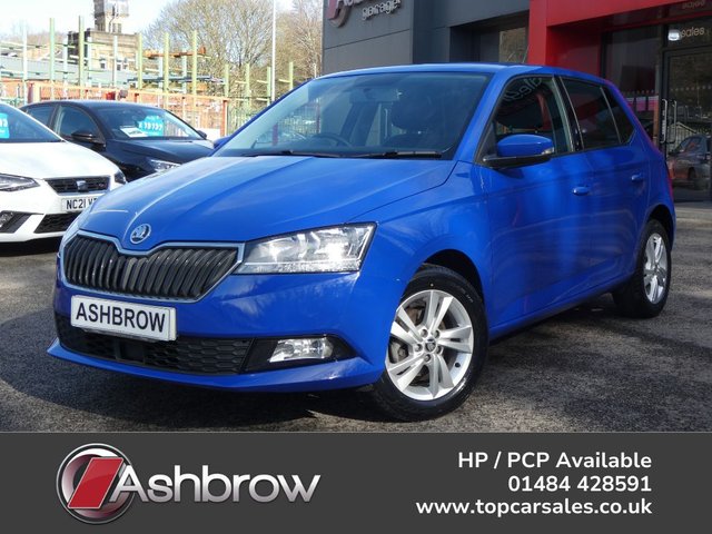 2021 71 Skoda Fabia 1.0 SE 5d 60 S/S