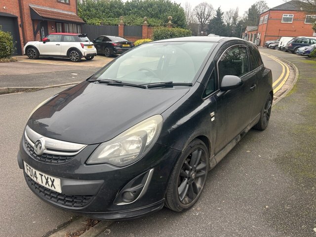 2014 Vauxhall Corsa 1.2L Limited Edition 3dr