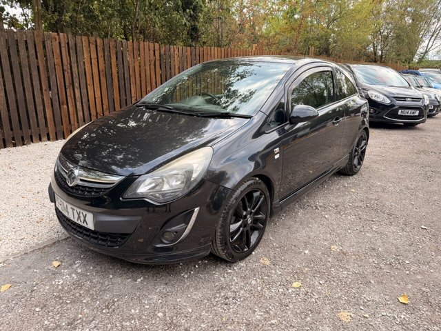 2014 Vauxhall Corsa