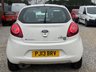 USED 2013 13 FORD KA 1.2 Edge Euro 5 (s/s) 3dr RECO GBOXÂ£35 TAXCLUTCHULEZ