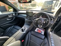 USED 2017 17 MERCEDES-BENZ GLC 2.1 GLC250d AMG Line (Premium Plus) SUV 5dr Diesel G-Tronic 4MATIC Euro 6 (s/s) (204 ps) 360 CAMERA SLIDING PANORAMIC ROOF BURMESTER SOUND PACK
