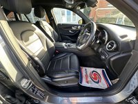 USED 2017 17 MERCEDES-BENZ GLC 2.1 GLC250d AMG Line (Premium Plus) SUV 5dr Diesel G-Tronic 4MATIC Euro 6 (s/s) (204 ps) 360 CAMERA SLIDING PANORAMIC ROOF BURMESTER SOUND PACK