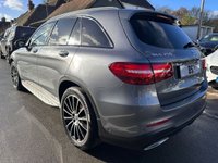 USED 2017 17 MERCEDES-BENZ GLC 2.1 GLC250d AMG Line (Premium Plus) SUV 5dr Diesel G-Tronic 4MATIC Euro 6 (s/s) (204 ps) 360 CAMERA SLIDING PANORAMIC ROOF BURMESTER SOUND PACK