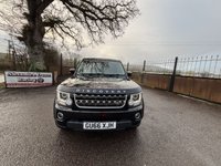 USED 2016 66 LAND ROVER DISCOVERY 4 3.0 SD V6 Graphite SUV 5dr Diesel Auto 4WD Euro 6 (s/s) (256 bhp) 
