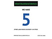 USED 2016 66 LAND ROVER DISCOVERY 4 3.0 SD V6 Graphite SUV 5dr Diesel Auto 4WD Euro 6 (s/s) (256 bhp) 