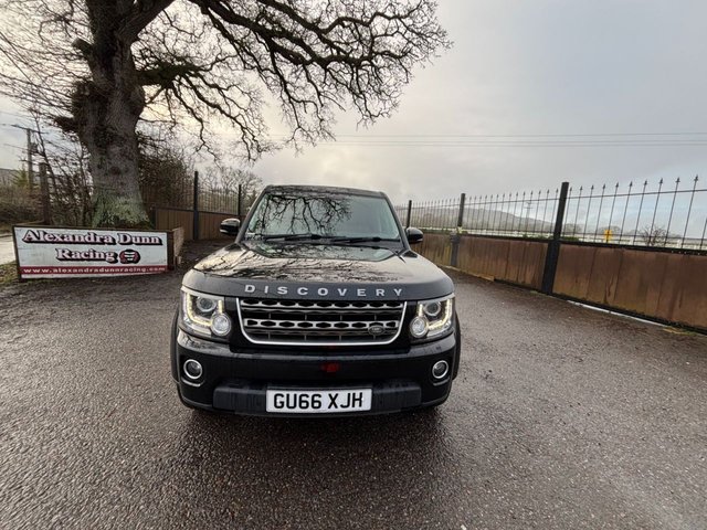2016 Land Rover DISCOVERY 4