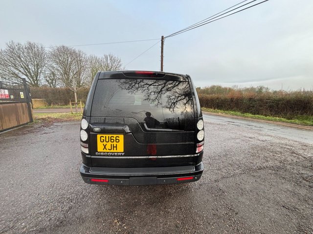 View our LAND ROVER DISCOVERY 4