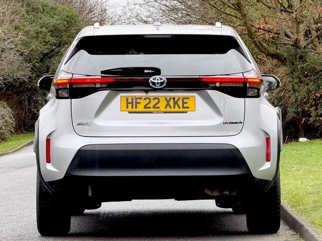 2022 TOYOTA YARIS CROSS - Photo 5