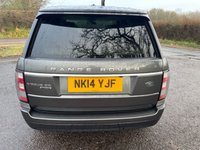 USED 2014 14 LAND ROVER RANGE ROVER 4.4 SD V8 Vogue SE SUV 5dr Diesel Auto 4WD Euro 5 (339 ps) 