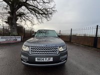 USED 2014 14 LAND ROVER RANGE ROVER 4.4 SD V8 Vogue SE SUV 5dr Diesel Auto 4WD Euro 5 (339 ps) 