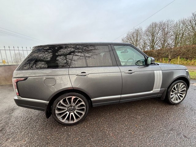 2014 Land Rover RANGE ROVER - Photo 4