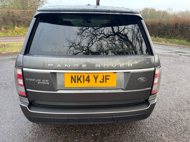 View our LAND ROVER RANGE ROVER