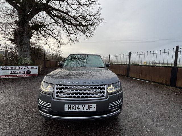 View our LAND ROVER RANGE ROVER