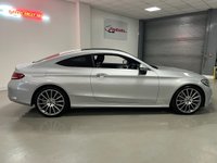 USED 2017 17 MERCEDES-BENZ C CLASS 2.1 C220d AMG Line (Premium) Coupe 2dr Diesel G-Tronic+ Euro 6 (s/s) (170 ps) 