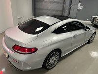 USED 2017 17 MERCEDES-BENZ C CLASS 2.1 C220d AMG Line (Premium) Coupe 2dr Diesel G-Tronic+ Euro 6 (s/s) (170 ps) 