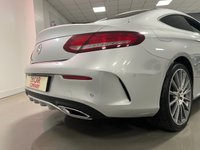 USED 2017 17 MERCEDES-BENZ C CLASS 2.1 C220d AMG Line (Premium) Coupe 2dr Diesel G-Tronic+ Euro 6 (s/s) (170 ps) 