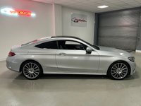 USED 2017 17 MERCEDES-BENZ C CLASS 2.1 C220d AMG Line (Premium) Coupe 2dr Diesel G-Tronic+ Euro 6 (s/s) (170 ps) 