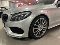 USED 2017 17 MERCEDES-BENZ C CLASS 2.1 C220d AMG Line (Premium) Coupe 2dr Diesel G-Tronic+ Euro 6 (s/s) (170 ps) 