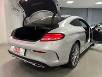 USED 2017 17 MERCEDES-BENZ C CLASS 2.1 C220d AMG Line (Premium) Coupe 2dr Diesel G-Tronic+ Euro 6 (s/s) (170 ps) 