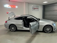 USED 2017 17 MERCEDES-BENZ C CLASS 2.1 C220d AMG Line (Premium) Coupe 2dr Diesel G-Tronic+ Euro 6 (s/s) (170 ps) 