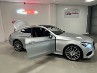 USED 2017 17 MERCEDES-BENZ C CLASS 2.1 C220d AMG Line (Premium) Coupe 2dr Diesel G-Tronic+ Euro 6 (s/s) (170 ps) 