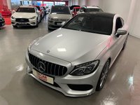 USED 2017 17 MERCEDES-BENZ C CLASS 2.1 C220d AMG Line (Premium) Coupe 2dr Diesel G-Tronic+ Euro 6 (s/s) (170 ps) 