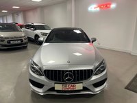USED 2017 17 MERCEDES-BENZ C CLASS 2.1 C220d AMG Line (Premium) Coupe 2dr Diesel G-Tronic+ Euro 6 (s/s) (170 ps) 