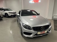 USED 2017 17 MERCEDES-BENZ C CLASS 2.1 C220d AMG Line (Premium) Coupe 2dr Diesel G-Tronic+ Euro 6 (s/s) (170 ps) 