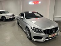 USED 2017 17 MERCEDES-BENZ C CLASS 2.1 C220d AMG Line (Premium) Coupe 2dr Diesel G-Tronic+ Euro 6 (s/s) (170 ps) 