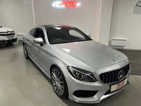USED 2017 17 MERCEDES-BENZ C CLASS 2.1 C220d AMG Line (Premium) Coupe 2dr Diesel G-Tronic+ Euro 6 (s/s) (170 ps) 