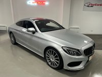 USED 2017 17 MERCEDES-BENZ C CLASS 2.1 C220d AMG Line (Premium) Coupe 2dr Diesel G-Tronic+ Euro 6 (s/s) (170 ps) 