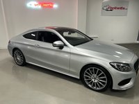 USED 2017 17 MERCEDES-BENZ C CLASS 2.1 C220d AMG Line (Premium) Coupe 2dr Diesel G-Tronic+ Euro 6 (s/s) (170 ps) 
