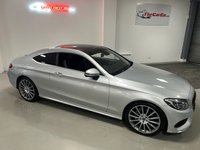 USED 2017 17 MERCEDES-BENZ C CLASS 2.1 C220d AMG Line (Premium) Coupe 2dr Diesel G-Tronic+ Euro 6 (s/s) (170 ps) 